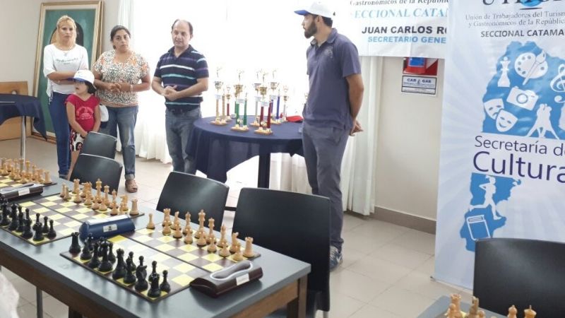 Ajedrez: Darío Ocampo ganó el “Abierto de UTHGRA”