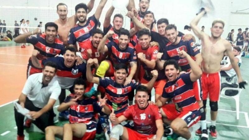San Lorenzo de Alem logró el ascenso a la Liga A2 del vóley nacional
