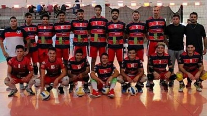 San Lorenzo de Alem logró el ascenso a la Liga A2 del vóley nacional