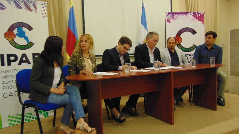 Empleados del CD de Valle Viejo podrán capacitarse en el IPAP