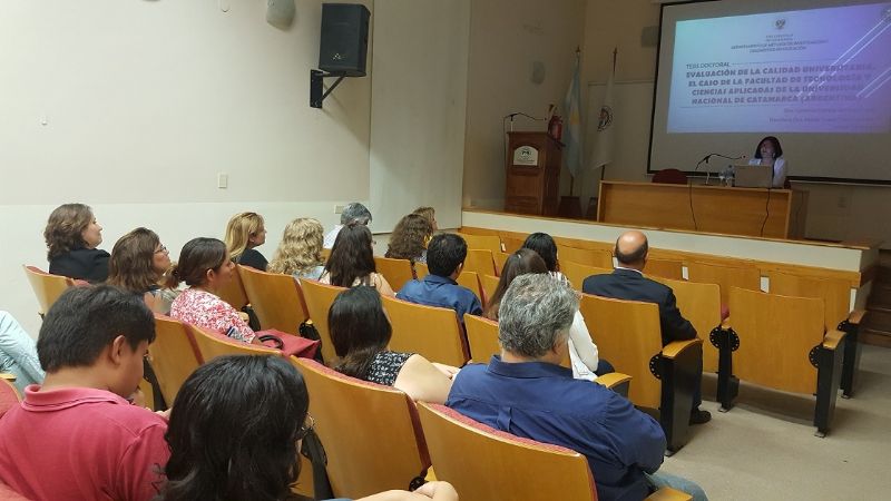 Toman el caso de la Facultad de Tecnología para tesis doctoral