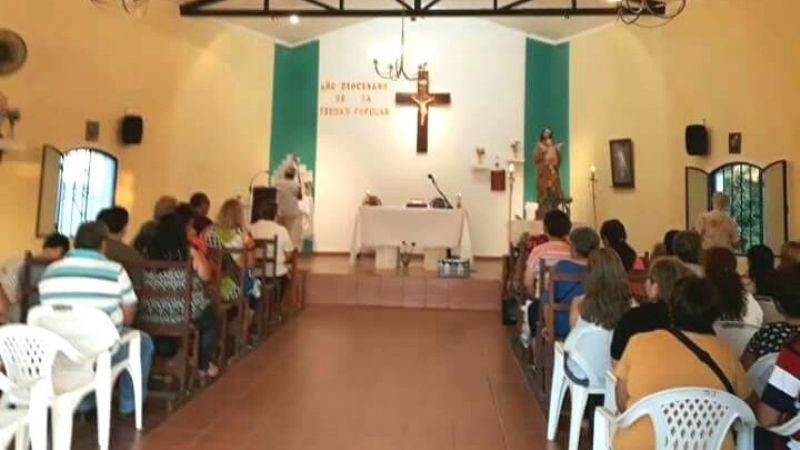 Celebración en Recreo por el Día de San José