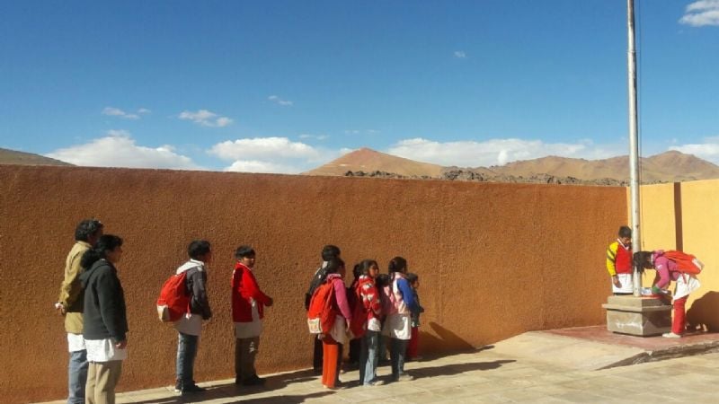 El Cine Móvil culminó una exitosa recorrida por Antofagasta de la Sierra