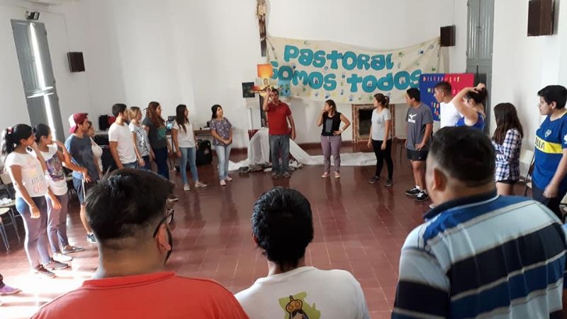 Se realizó el IV Encuentro Diocesano de Dirigentes de Pastoral de Juventud