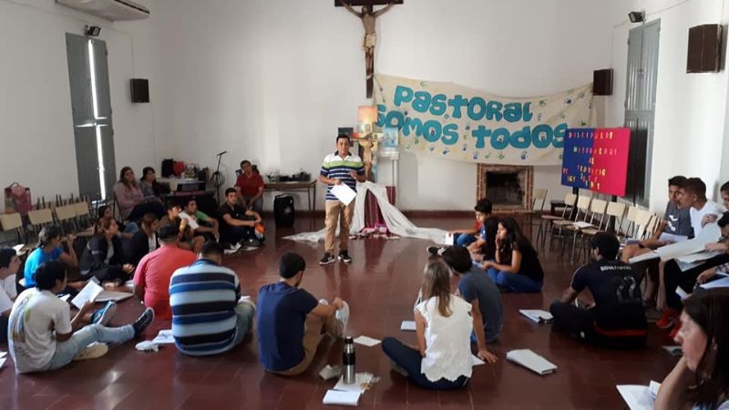 Se realizó el IV Encuentro Diocesano de Dirigentes de Pastoral de Juventud
