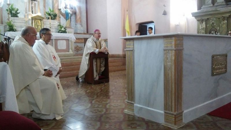 Fue consagrado y dedicado el histórico templo de San José en Piedra Blanca