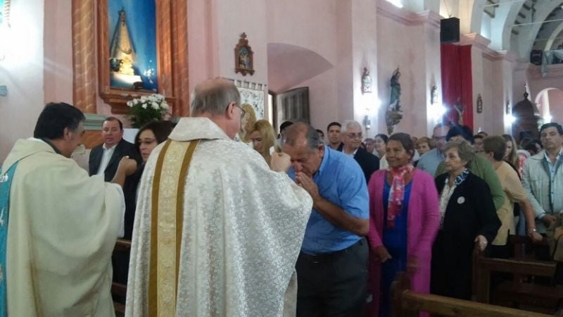 Fue consagrado y dedicado el histórico templo de San José en Piedra Blanca