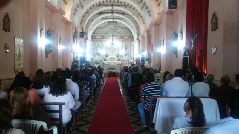 Fue consagrado y dedicado el histórico templo de San José en Piedra Blanca