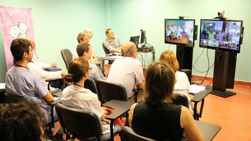 Cronograma de videoconferencias de Salud
