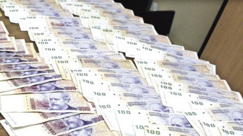 Pintaron las cámaras de seguridad y escaparon con $3 millones