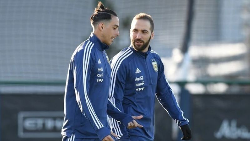 La Selección ya trabaja para el amistoso ante Italia