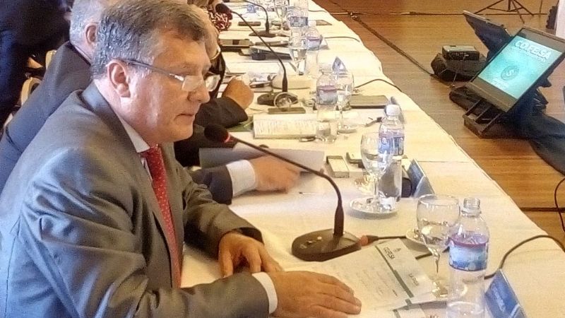 Se reunió el COFESA