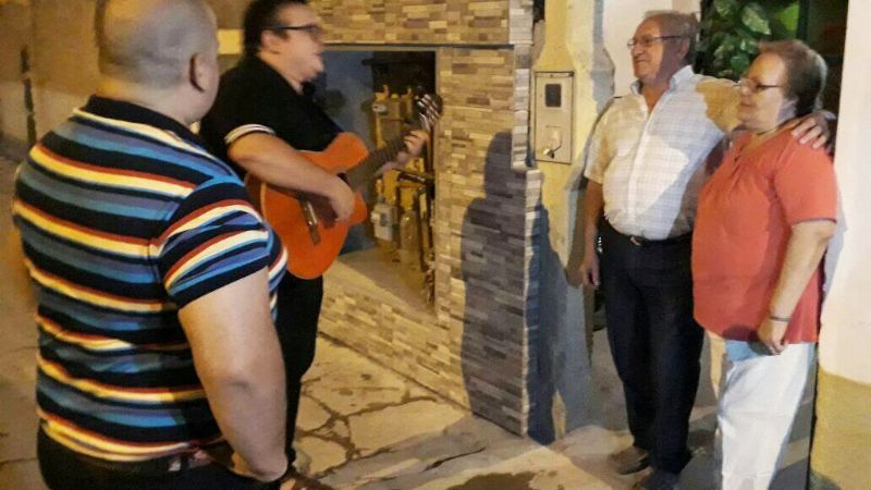 El ciclo “Serenatas para enamorar” irá el primer viernes de cada mes