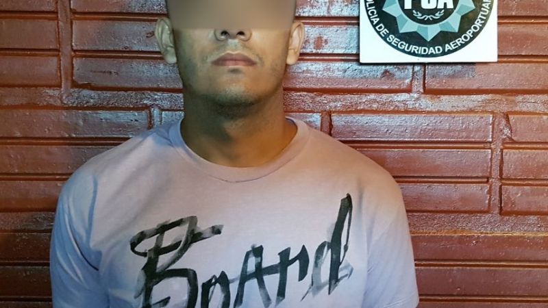 La PSA detuvo a un efectivo de la policía correntina vinculado al narcotráfico