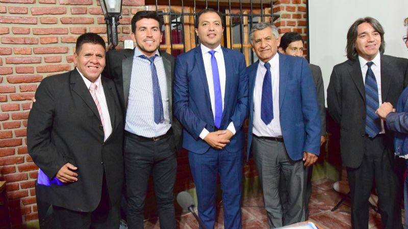 Sánchez abrió el periodo de sesiones en el CD de Santa María