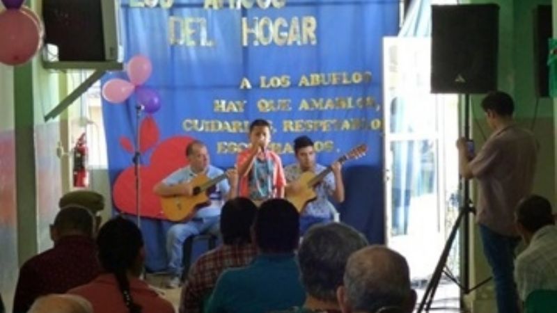 Primer encuentro “Los amigos del Hogar”