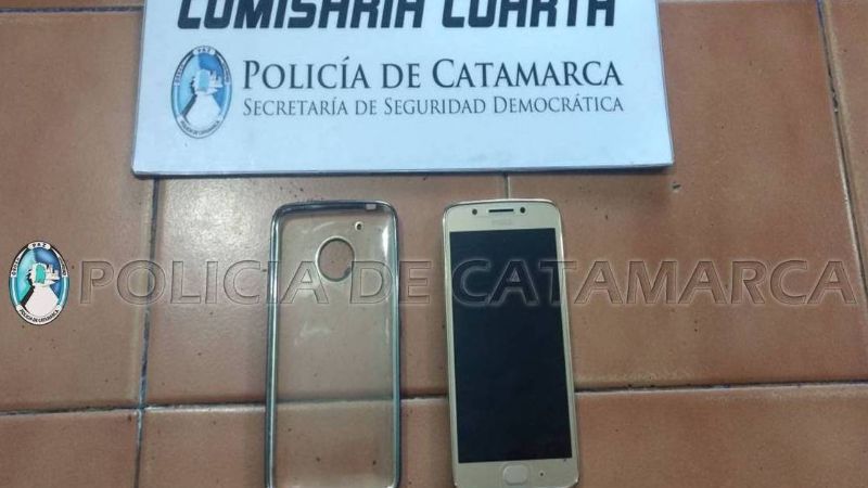 Aprehenden a un arrebatador