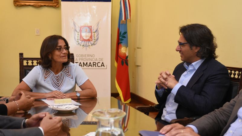 Garavano visitó a Corpacci