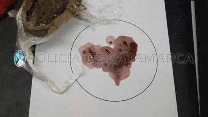 Viajaba en colectivo y le descubrieron que llevaba droga