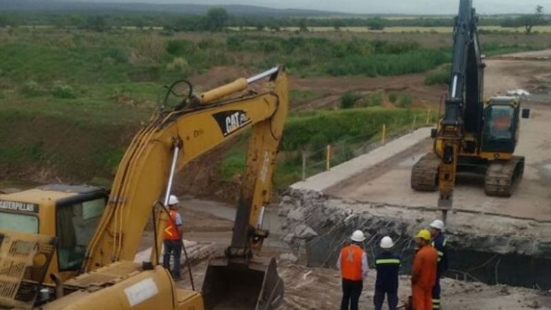 Ruta 64: desvíos por construcción de alcantarillas entre los Km. 147 y 149