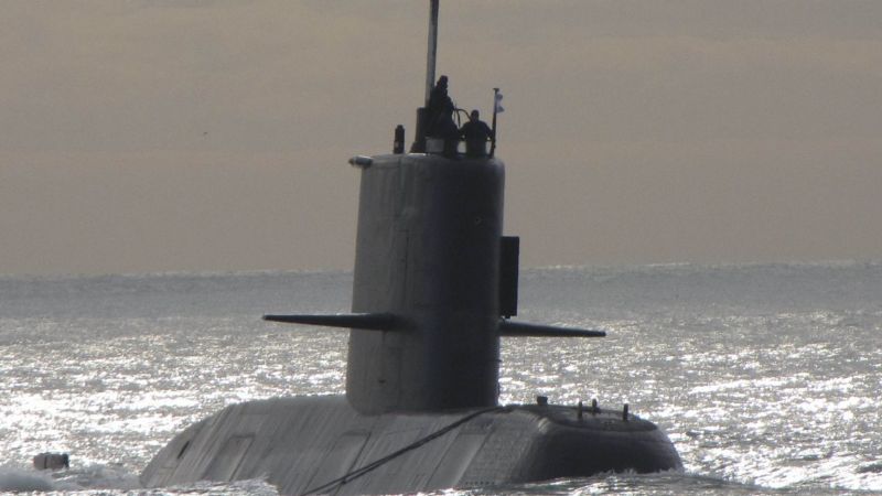 La Armada niega que el ARA San Juan haya estado cerca de las Malvinas