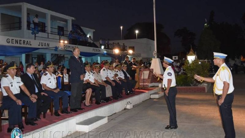 Acto de inicio del ciclo lectivo 2018 para los Institutos de Formación Policial