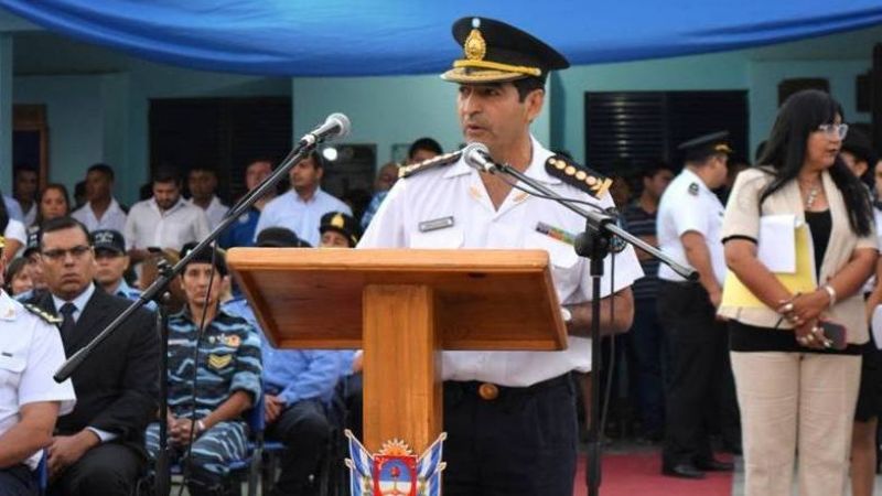 Acto de inicio del ciclo lectivo 2018 para los Institutos de Formación Policial