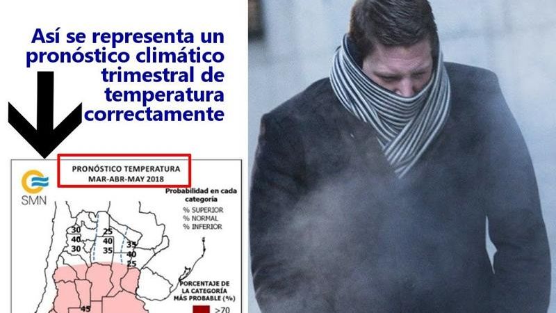 ¿Es cierto que tendremos el invierno más frío de los últimos 15 años?