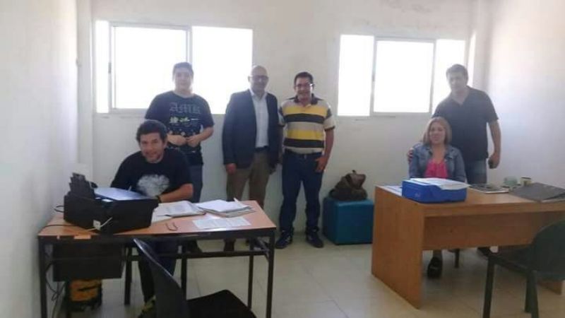 Importante reunión sobre trabajo social en el CD de Recreo