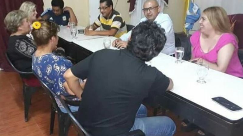 Importante reunión sobre trabajo social en el CD de Recreo