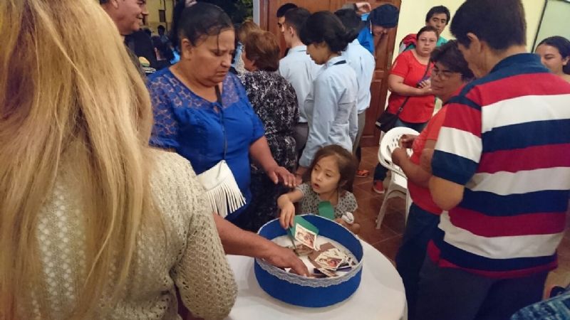 Solemne procesión en honor de San José en Recreo