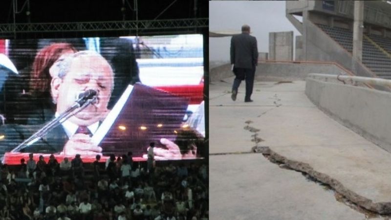 El “Bicentenario” de “joyita futbolera” a “elefante blanco”