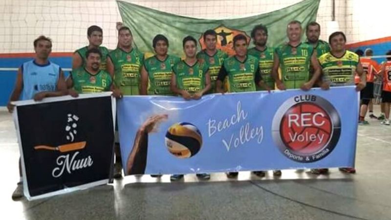 Recreo Voley debutó en Torneo de "Sierras Chicas" en Córdoba