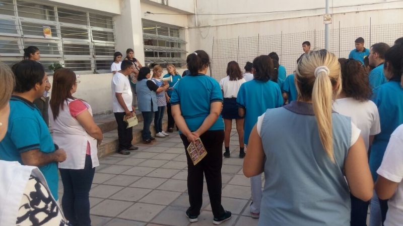 Triduo Eucarístico, Vía Crucis y Rosa por la Vida