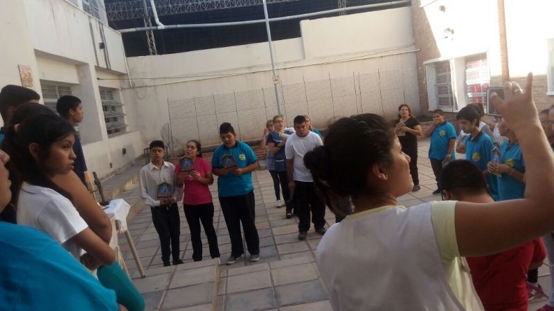 Triduo Eucarístico, Vía Crucis y Rosa por la Vida