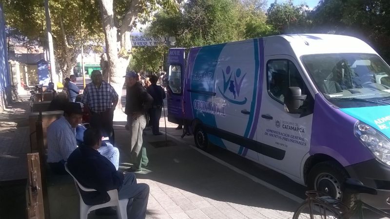 La AGAP en Fray Mamerto Esquiú