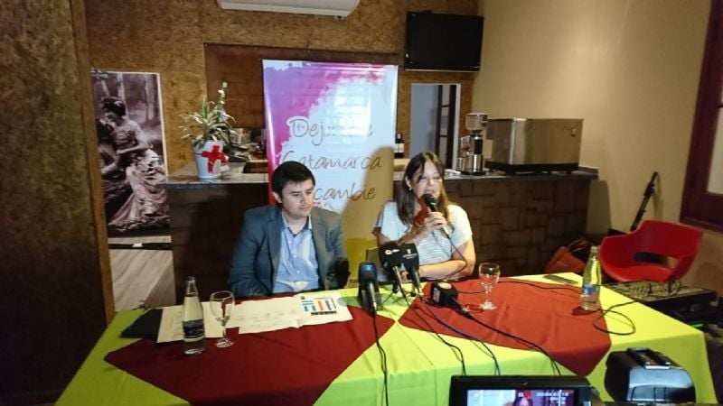 Se presentó la VIII edición de la Feria Artesanal Manos Catamarqueñas