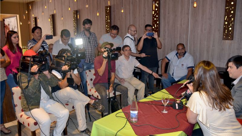 Se presentó la VIII edición de la Feria Artesanal Manos Catamarqueñas