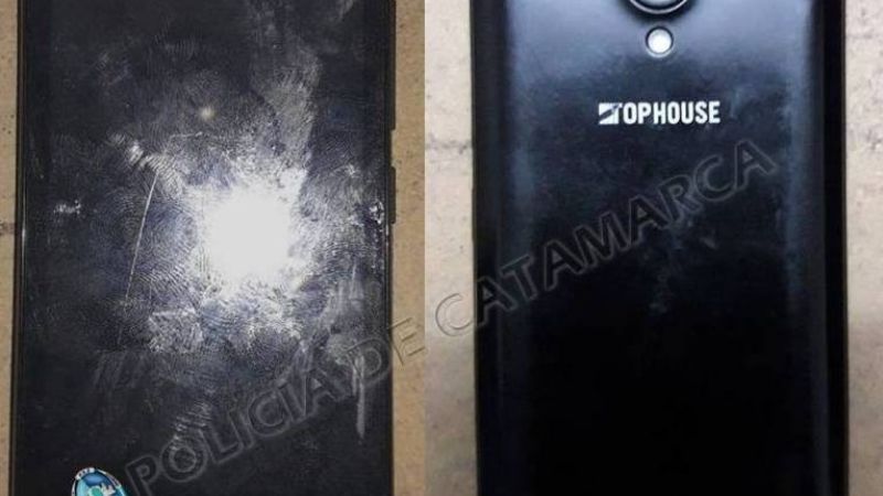 Recuperan un celular robado