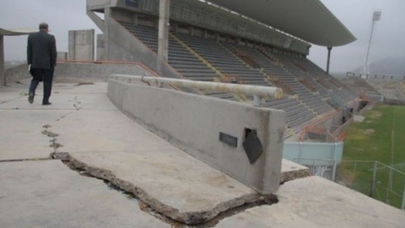 El “Bicentenario” de “joyita futbolera” a “elefante blanco”