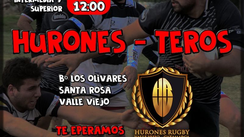 Los Hurones-Los Teros por la 1ra. fecha del Clasificación