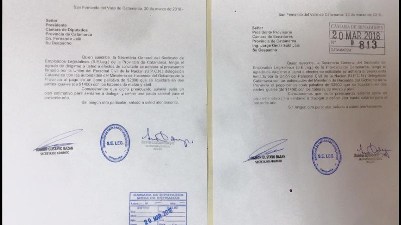 Legislativos quieren el paliativo