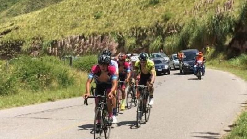 El domingo va 70ª la edición de la  "Trepada a El Rodeo”