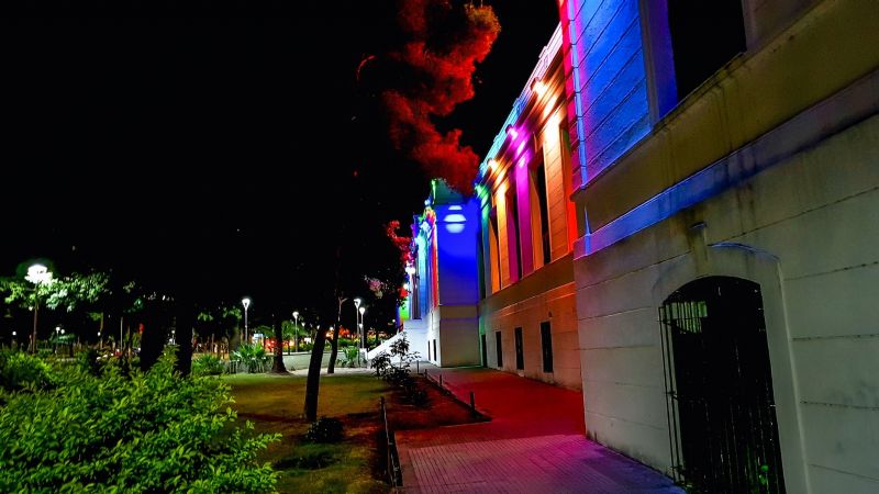 La UNCA se tiñe de colores por el Día Mundial del Síndrome de Down