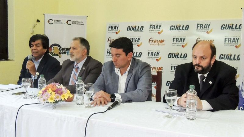 El Senado en Fray Mamerto Esquiú