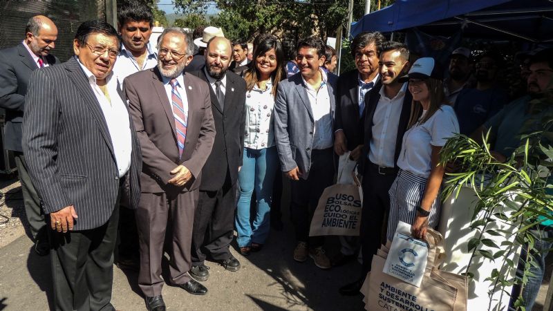El Senado en Fray Mamerto Esquiú