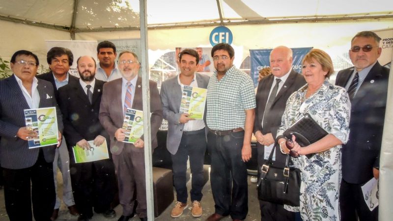 El Senado en Fray Mamerto Esquiú