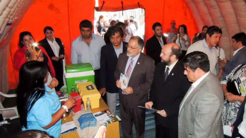 El Senado en Fray Mamerto Esquiú