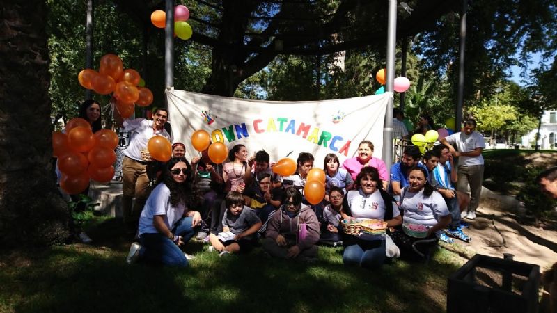 Celebran el Día Internacional del Síndrome de Down