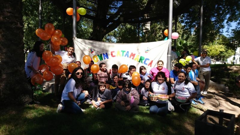 Celebran el Día Internacional del Síndrome de Down